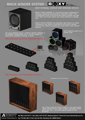 Boxy watch winder settings clearance